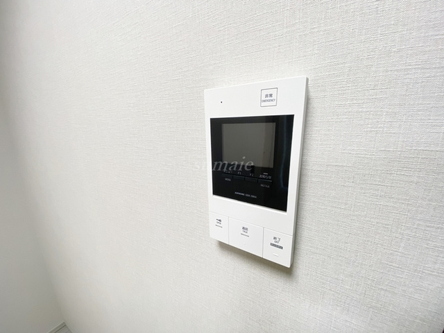 エスティメゾン赤羽Ⅱのセキュリティ|モニタ付インターホンです☆