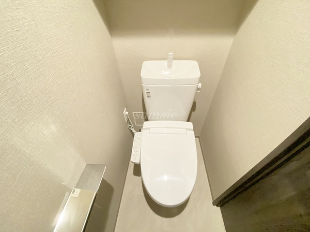 エスティメゾン赤羽Ⅱのトイレ|温水洗浄機能付きトイレです☆