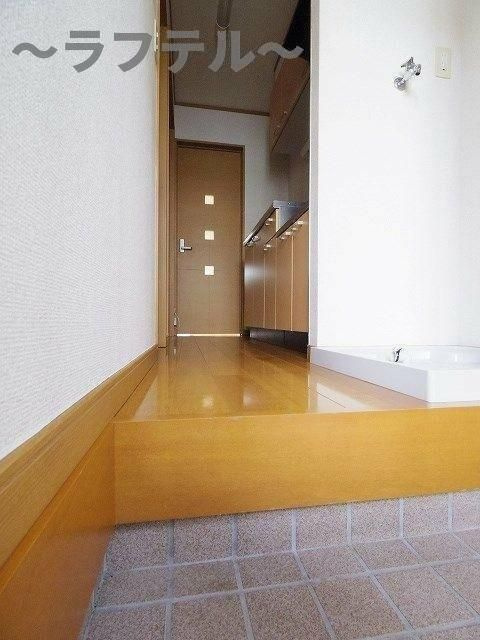 ボンクラージュの玄関