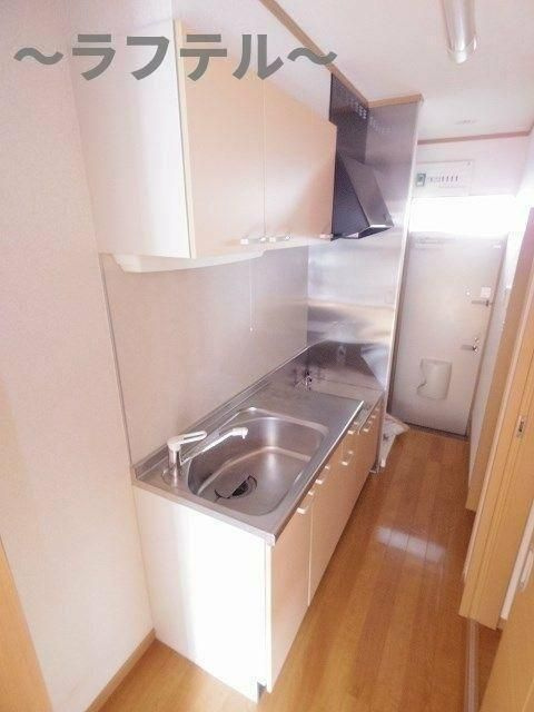 ボンクラージュのキッチン