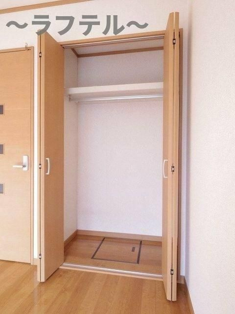 ボンクラージュの収納