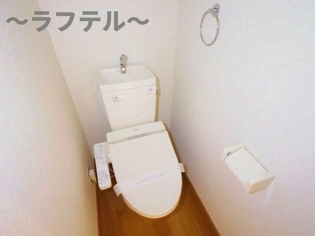 ボンクラージュのトイレ