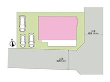 【区画図】 | 藤沢市湘南台３丁目　中古戸建