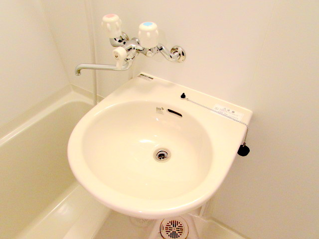 ダンディライオン宝塚の洗面所|※同建物の類似写真となります。