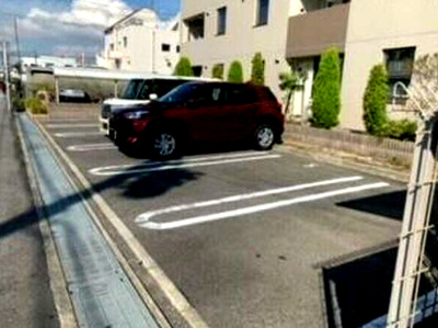 【駐車場】 | アルカンシエル