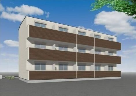 ジーメゾン川越仙波町の外観