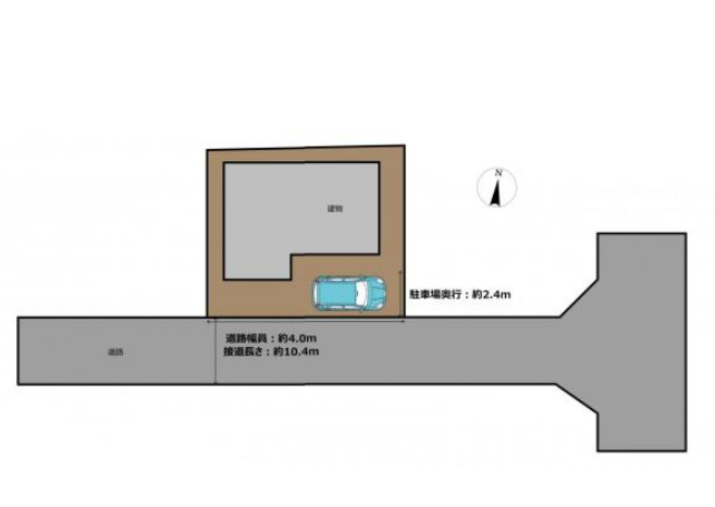 売中古戸建　中央区長鶴町のその他