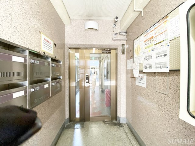 ダイヤモンドレジデンス東日暮里第二のエントランス|エントランスです☆