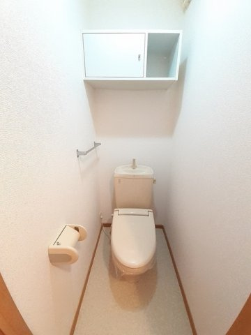 ジェルメ　　刈谷市近郊の賃貸はクラスホーム刈谷店のトイレ|清潔感のあるトイレです