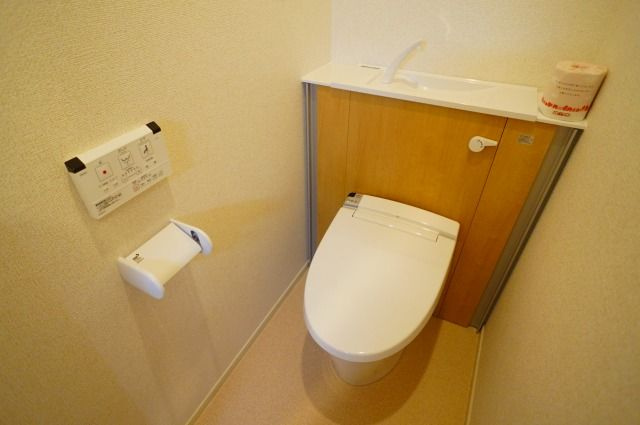 ブルーム　ヒル　タイチのトイレ