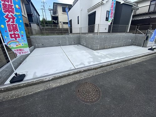 【駐車場】 | 【仲介手数料０円】茅ヶ崎市堤　新築一戸建て | 【仲介手数料０円】茅ヶ崎市堤　新築一戸建て