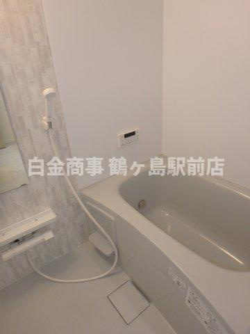 リーブルファイン鶴ヶ島の浴室