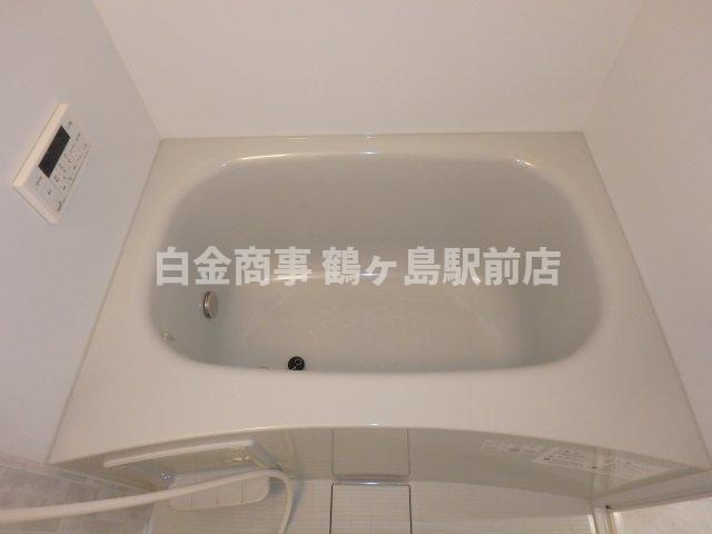 リーブルファイン鶴ヶ島の浴室