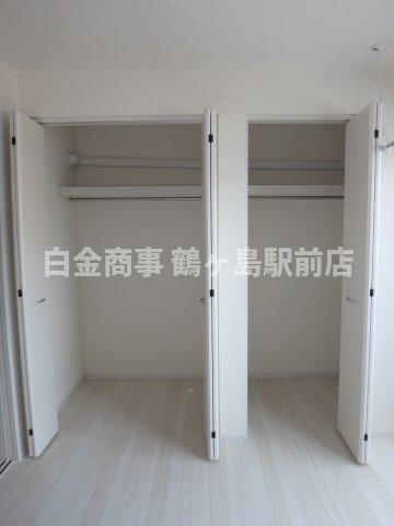 リーブルファイン鶴ヶ島の収納
