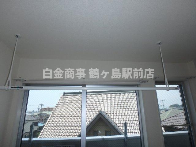リーブルファイン鶴ヶ島の設備|室内干し