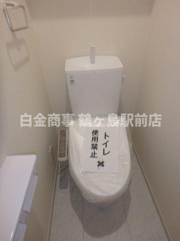 リーブルファイン鶴ヶ島のトイレ