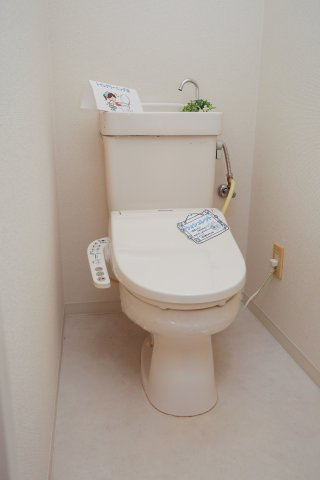小山宮武マンションのトイレ