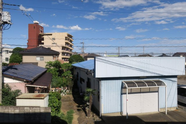 小山宮武マンションの展望