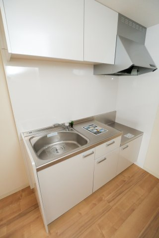 小山宮武マンションのキッチン