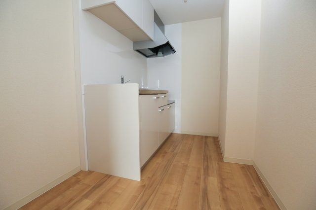 小山宮武マンションのキッチン