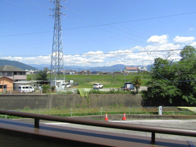 【展望】 | 【再生住宅】　甲府市国母2丁目 | 眺望