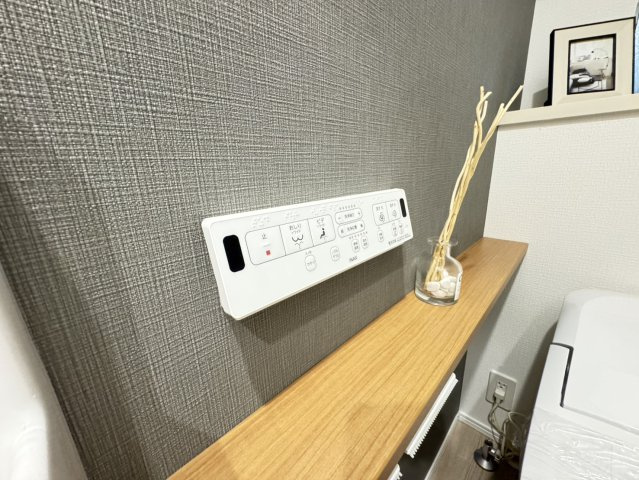 高尾通１丁目新築戸建のトイレ
