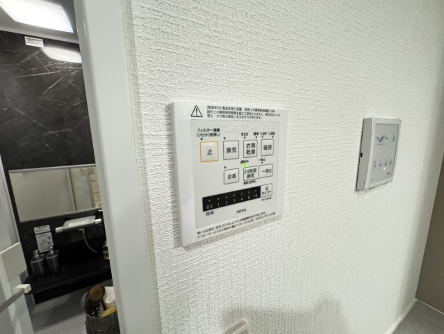 高尾通１丁目新築戸建の防犯設備