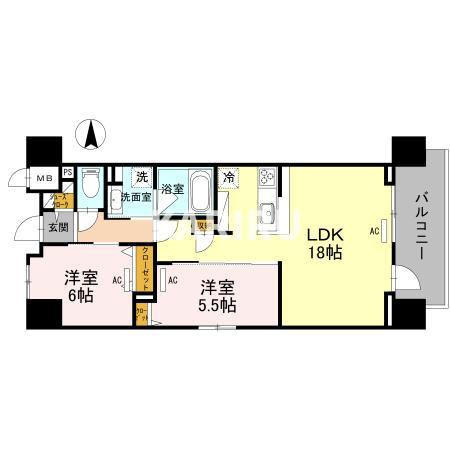 Fortuna yuhigaokaの間取り