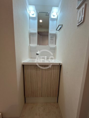 メイクス天王寺南の独立洗面台|メイクス天王寺南　独立洗面台