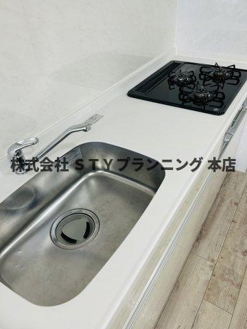 仲介手数料０円！SOU大須のキッチン