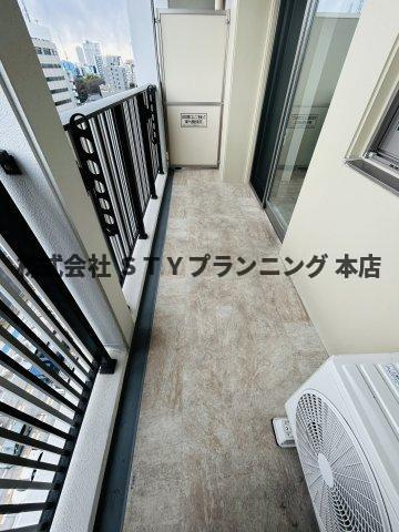 仲介手数料０円！SOU大須のバルコニー
