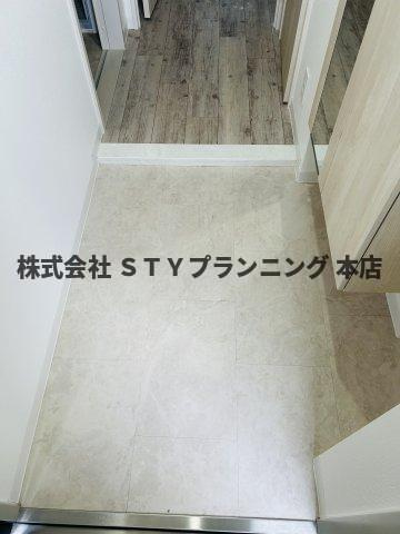 仲介手数料０円！SOU大須の玄関