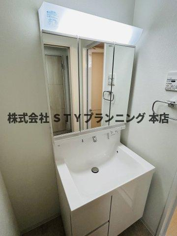 仲介手数料０円！SOU大須の独立洗面台