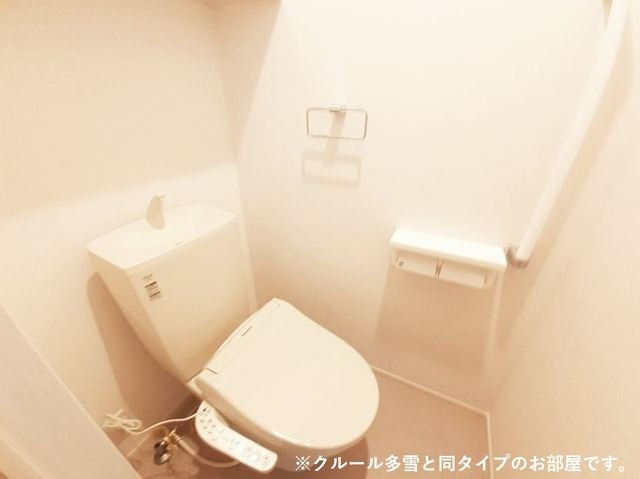 椿のトイレ