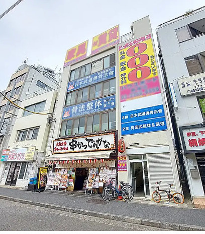 中野区東中野４丁目の賃貸マンション