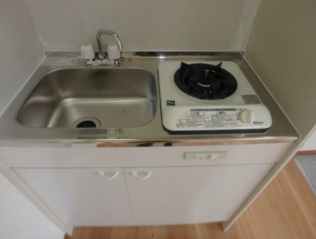 中野区東中野４丁目の賃貸マンションのキッチン