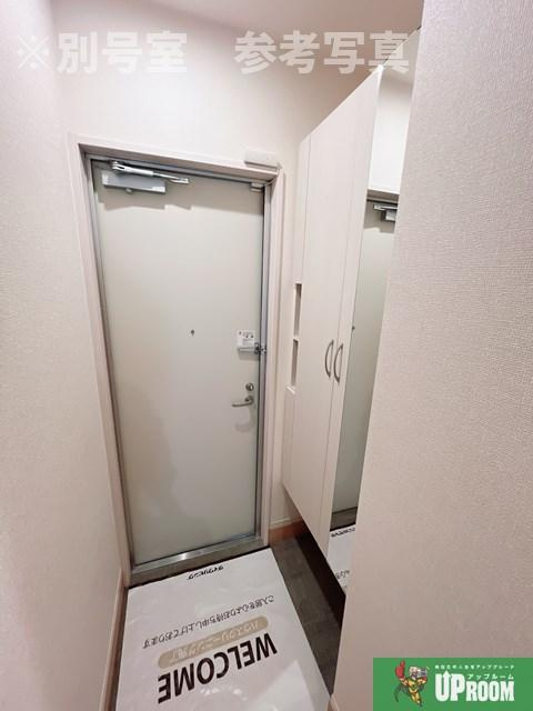 ヴェルドミール Ｂの玄関