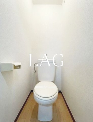 【トイレ】 | ロイヤル行徳 | トイレです。