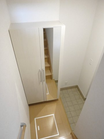 ラメール　富山　　刈谷市近郊の賃貸はクラスホーム刈谷店の玄関|毎日通る玄関はこちらです