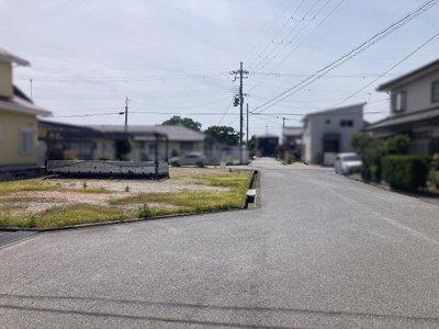 【前面道路含む現地写真】 | 長浜市南小足町売土地