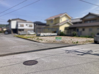 【前面道路含む現地写真】 | 長浜市南小足町売土地