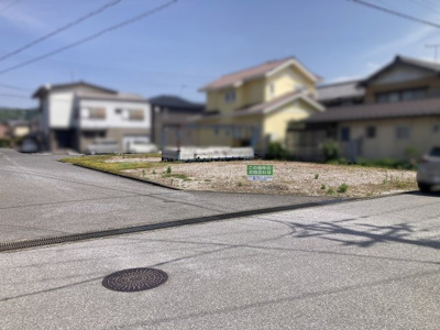 【前面道路含む現地写真】 | 長浜市南小足町売土地