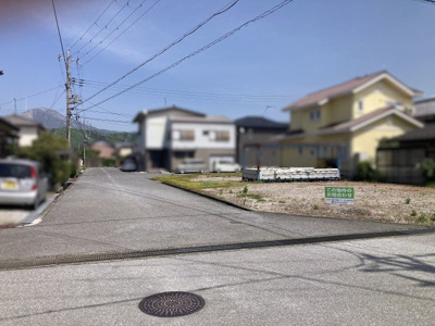 【前面道路含む現地写真】 | 長浜市南小足町売土地