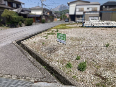 【外観】 | 長浜市南小足町売土地