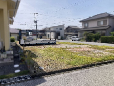 【外観】 | 長浜市南小足町売土地
