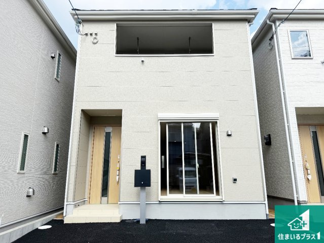 松原市立部　第5期　新築一戸建ての外観|お客様に長く安心して住んでいだだける事にこだわった家づくり！住んでからのアフターサービスにもしっかりと取り組んでいます！
