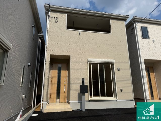 松原市立部　第5期　新築一戸建ての外観|安心の10年保証！外観を美しく保ち、雨水で汚れを落とします！気になることがありましたら、お気軽にお問い合わせください！