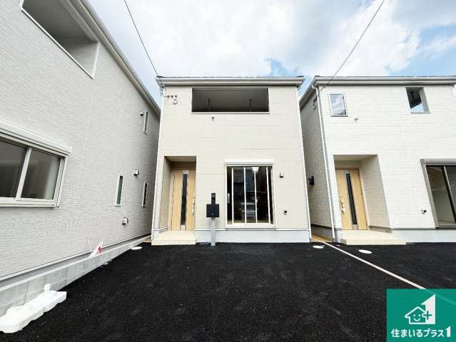 松原市立部　第5期　新築一戸建ての外観|安心の10年保証！外観を美しく保ち、雨水で汚れを落とします！気になることがありましたら、お気軽にお問い合わせください！
