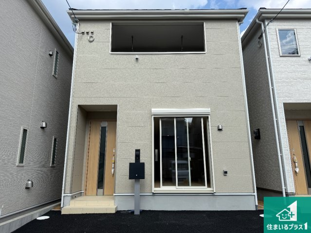 松原市立部　第5期　新築一戸建ての外観|お客様に長く安心して住んでいだだける事にこだわった家づくり！住んでからのアフターサービスにもしっかりと取り組んでいます！