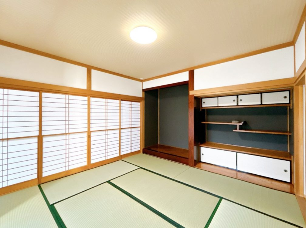 【中古】郡山市片平町字新蟻塚　　　　小山田小学校、郡山第６中学校の和室